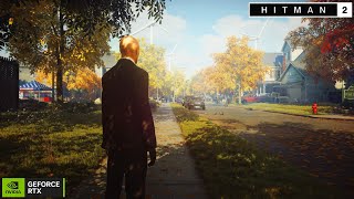 HITMAN 2 - Whittleton Creek  Vermont "Another life" USA(mission 5 full gameplay)