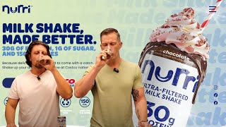Costco's Nurri Protein Shake Review & Taste Test
