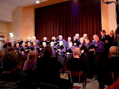 Saxdalens Manskör, Felicia adjö