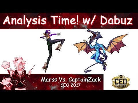 CEO 2017 Analysis - Captainzack vs. Marss and G1 vs. Nairo