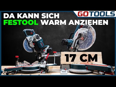 🔥 Die besten Kappsägen ihrer Klasse? Bosch GCM 8 SDE vs. Bosch GCM 12 SDE | inkl. Verlosung