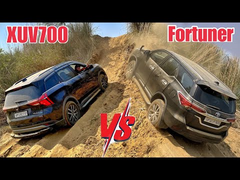 Fortuner VS XUV 700 AWD | Extreme Off Road Gone Wrong!