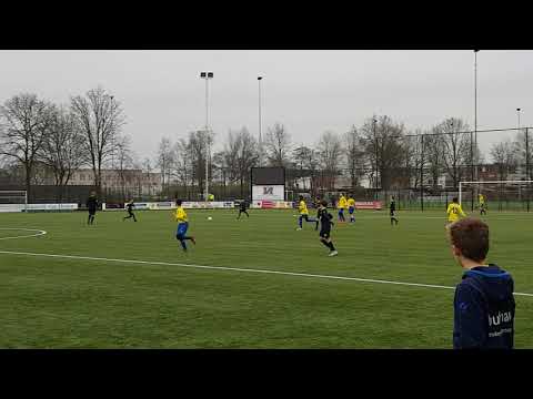 VRC JO13-2 thuis tegen VRC JO13-1 tweede helft 12012019