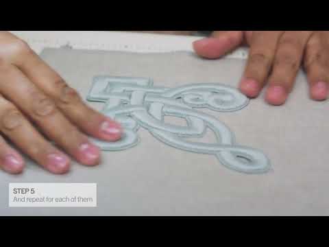 How to Sew an Appliqué