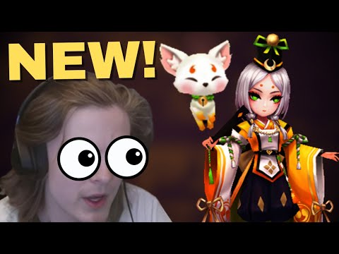 PLAYING WITH MY NEW TOY, GIOU! (Summoners War)