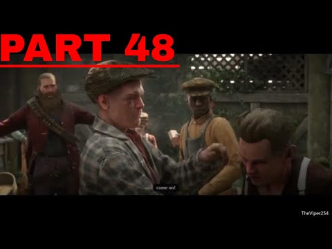 Red Dead Redemption 2 Gameplay Walkthrough - Part 48 [PS4 PRO] - No Commentary