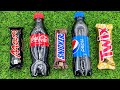 Satisfactory Video Snickers Mars Twix Vs Coke And Pepsi ASMR