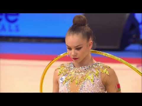 Anastasia Salos (BLR) - Hoop, AA | 37th European Championships 2021 - 25.900