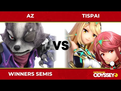 SSO 98 - Winners Semis - SHO | AZ (Wolf) VS Tispai (Ike, Pyra Mythra) - SSBU Ultimate