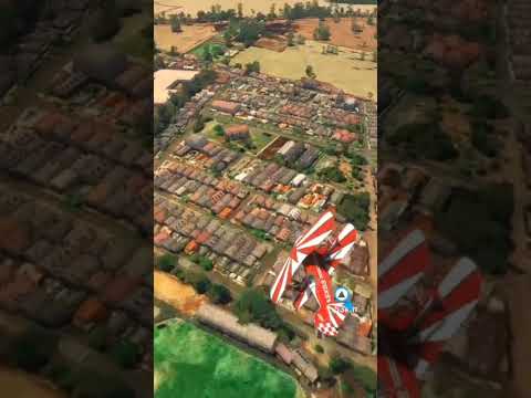 Fui em Santa Helena de Goiás-GO ✈️✈️ #shorts #flightsimulator