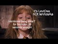Hermione Being SMaRt For 5 Minutes 59 Seconds Straight