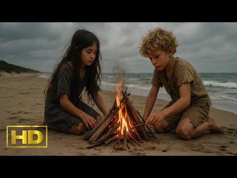 Atrapados En Una Isla Por 20 Años y coconerán el amor | Laguņa azuļ | Película completa en español
