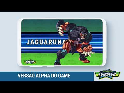Versão Alpha - Projeto Força BR - Vídeo Game