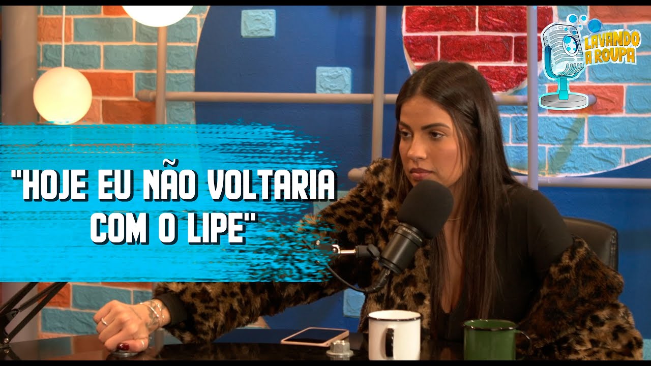 MAJU MAZALLI FALA SOBRE LIPE PRECISAR PASSAR PELO TÉRMINO