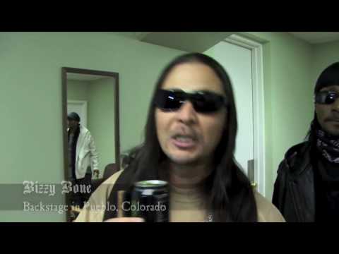Bone Thugs-N-Harmony Backstage