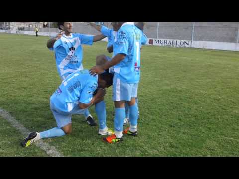 Gol de CADU frente a Cambaceres