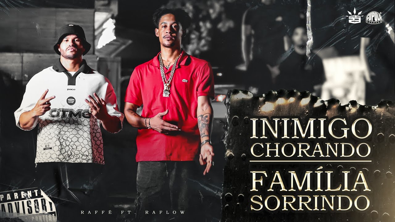 Raffé ft. Raflow - Inimigo Chorando, Familia Sorrindo ( PROD. KENNEDYBEATZ)