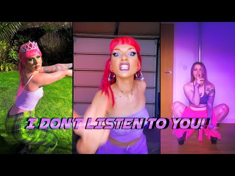 Delilah Bon - I Don't Listen To You (Official Music Video)
