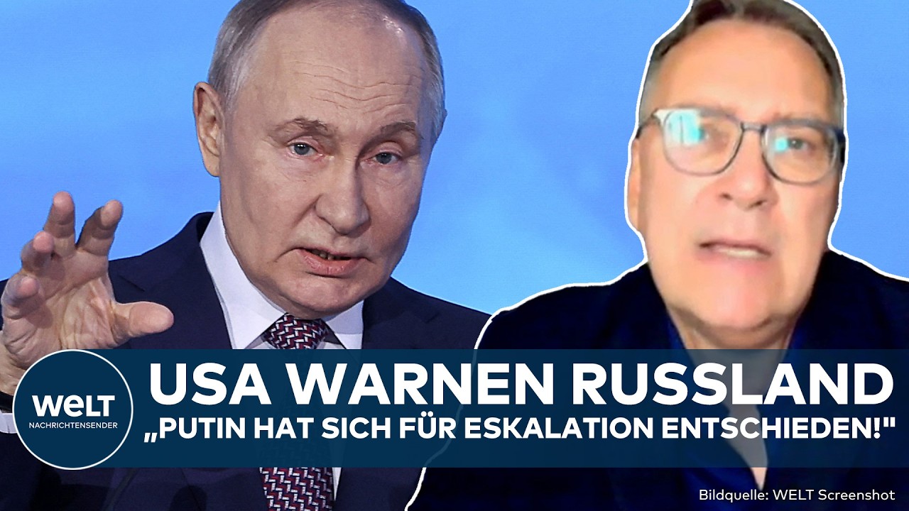 UKRAINE UND IRAN: Putin provoziert Trump! Russland testet rote Linien der USA! Experte packt aus