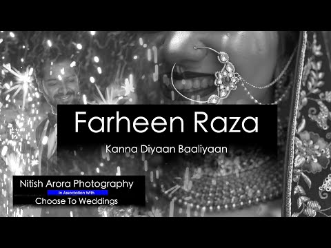 Farheen Raza | Kanna Diyaan Baaliyaan | Wedding Teaser