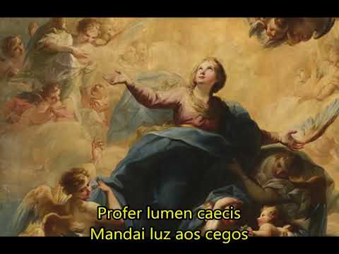 Ave maris Stella - Ave Estrela do Mar (LEGENDADO)