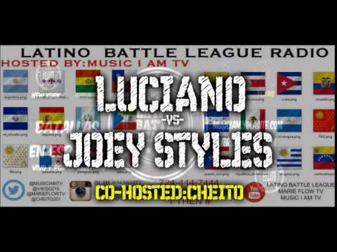Joey Styles vs Luciano