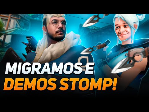MIGRAMOS PRO VALORANT E STOMPAMOS - Ft TitaN