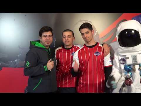 xKenzuke & Luana | En iyi üst koridor kim | Galakticos