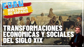SOCIEDAD Y ECONOMÍA DE ESPAÑA EN EL SIGLO XIX | Historia de España 🇪🇸
