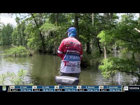 2023 Bassmaster Elite at Santee Cooper Lakes, SC - Toyota Mid Day Report - Day 2