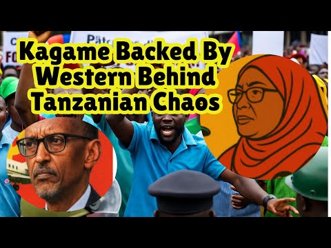 Tanzania’s Secret Victory: How Russia Foiled a Western Coup | Kagame behind Tanzanian chaos!!