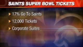 How Season Ticket Holders Can Get To Super Bowl