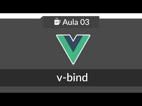 VueJS 03 Usando a diretiva v bind