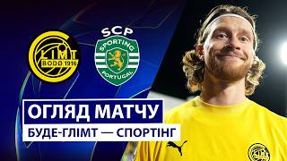 Bodø/Glimt — Sporting | Norwegians surprise again | Highlights | 1/8 Finals | UEFA Champions League
