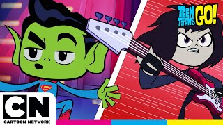 Season 7 - FIRST and LAST Episode | Teen Titans Go! Dance Battles & Joker Showdown | Cartoon Network