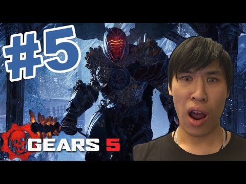 New Hope Research Facility | Gears 5 Campaign Ultra Gameplay walkthrough - part 5 (FULL GAME)