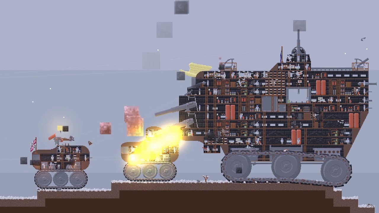 Airships: Conquer the Skiesvideo poster