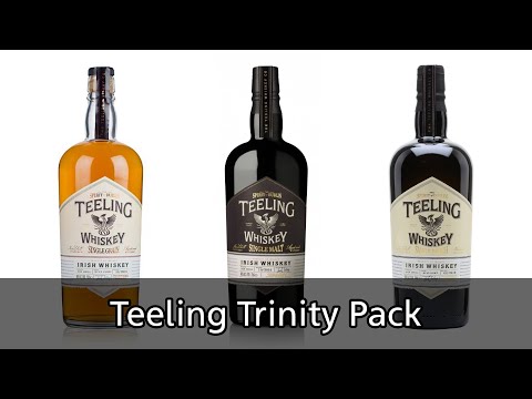 Teeling Irish Whiskey - Trinity Pack Review