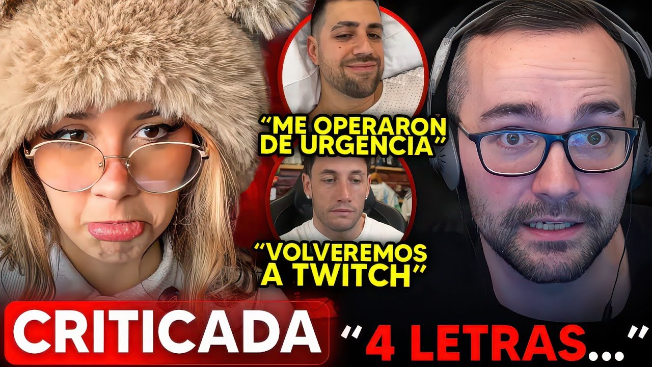 AURON ¡OPERADO de URGENCIA! CRITICAS a XOKAS por COMENTARIO a ZELING y EMIKUKIS ¡FUNADA por...