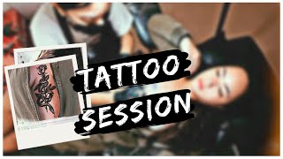MY FIRST EVER CHEST #TATTOO (NO REACTION VIDEO ENGLISH SUBS) | Coco Ventures