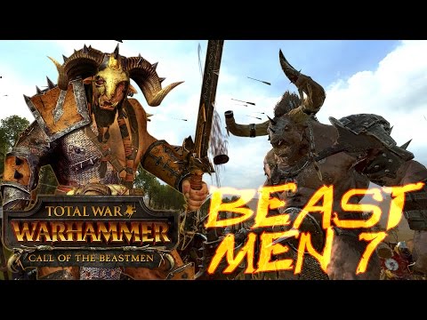 Beast at Brionne :Total War Warhammer: Beastmen 7: Legendary