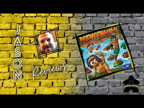The Boardgame Mechanics Review Kokonana!