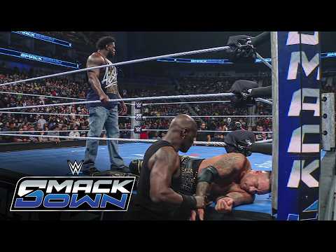 Royce Keys aids Damian Priest and R-Truth against The MFTs: SmackDown highlights, May 8, 2026