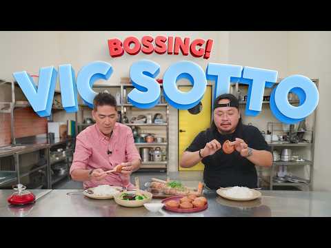VIC SOTTO PINAGLUTUAN NI NINONG RY