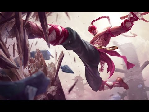 LOL S6 Gripex Play Lee Sin Jungle vs Gragas Master Ranked Gameplay