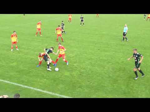 FC Tempo Praha U17 - FC Hradec Králové U16 3:2 (29.8.) - 1. část