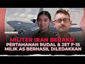 Boom! Iran Ledakkan Sistem Pertahanan Rudal & Jet F 15 Milik AS di Yordania | OneNews Update