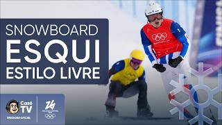 SNOWBOARD CROSS MASCULINO | OLIMPÍADAS DE INVERNO 2026