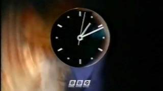 BBC Closedown 1996 Michaela Saunders Cough National Anthem Trade Test Card F