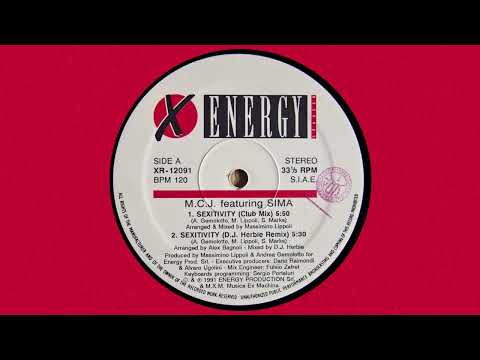 M.C.J - Sexitivity (Deep Mix) [1991]